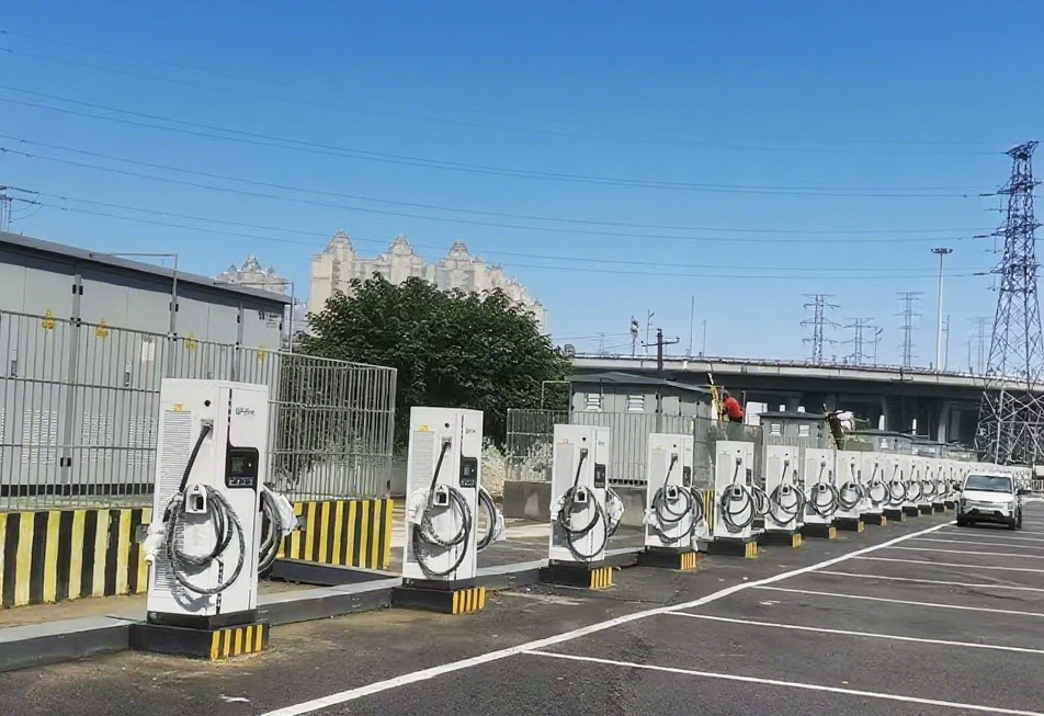 重卡充电站解决方案